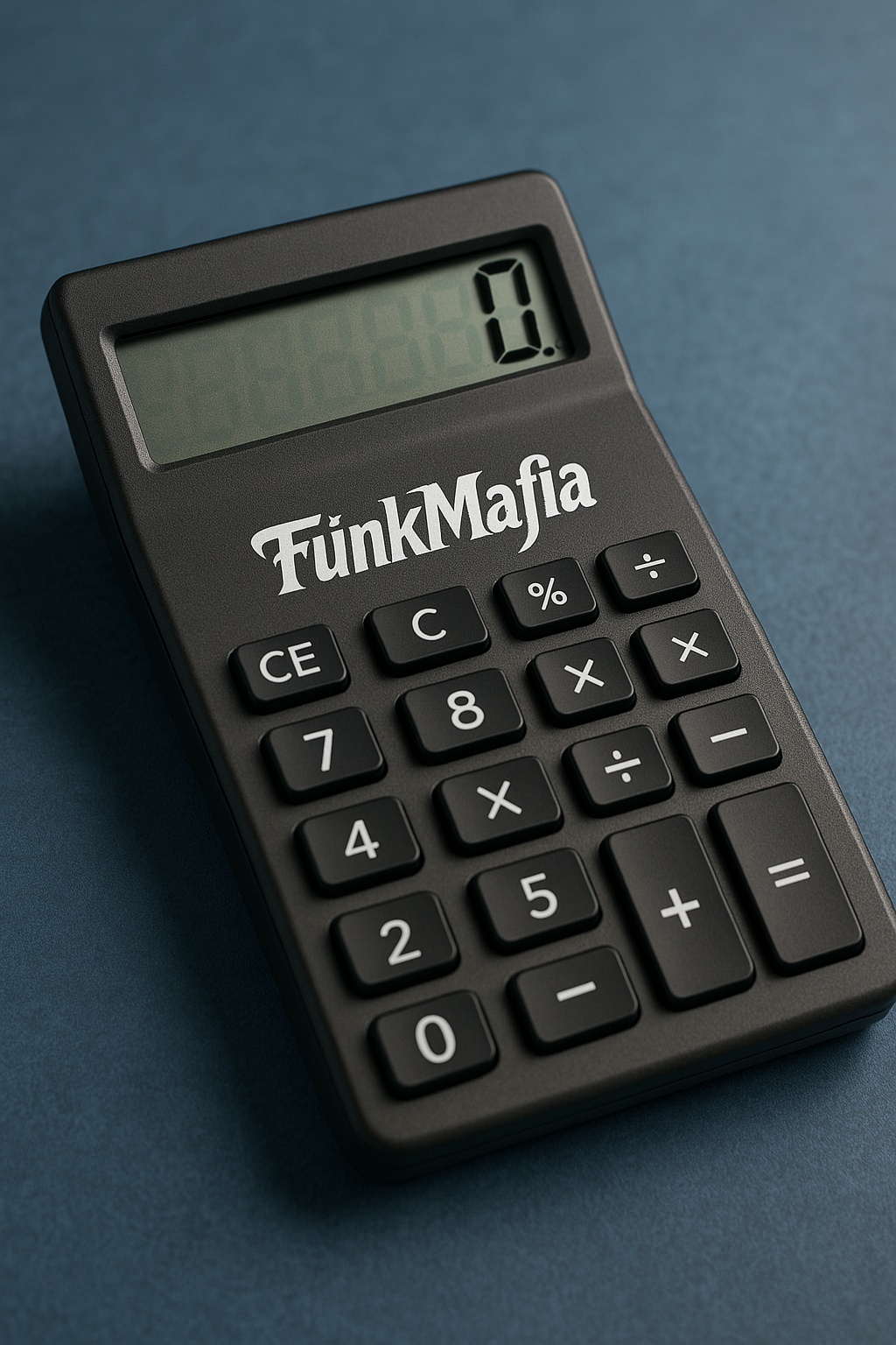 Broken down calculator